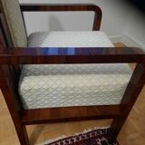 Fauteuil Art Déco En Macassar