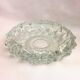France crystal pocket ashtray