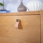 2 commodes Søborg en chêne scandinave