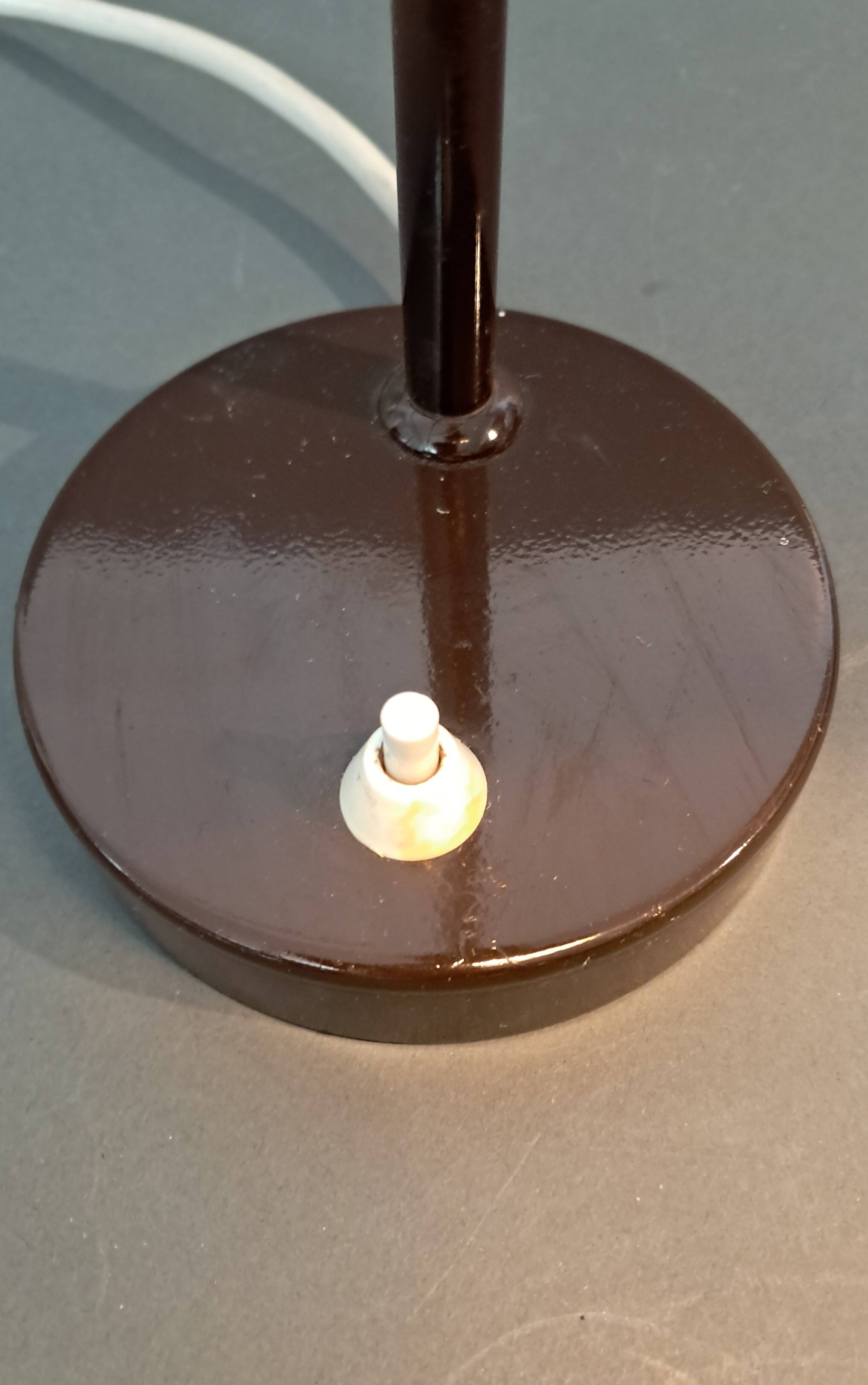 Lita 1960 brown desk lamp.