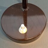 Lita 1960 brown desk lamp.