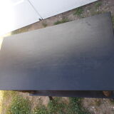 Wooden rolling table