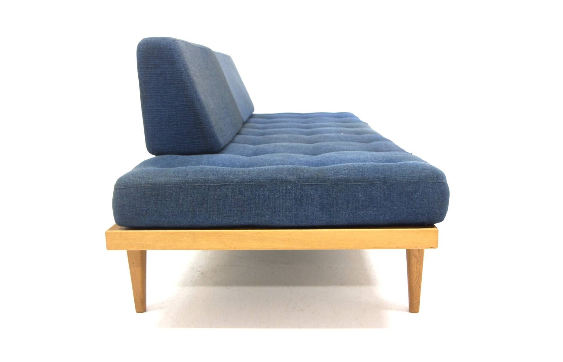 "Kombi" daybed in oak, Erik Wørtz, Möbel-IKÉA, Denmark, 1960