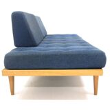 "Kombi" daybed in oak, Erik Wørtz, Möbel-IKÉA, Denmark, 1960