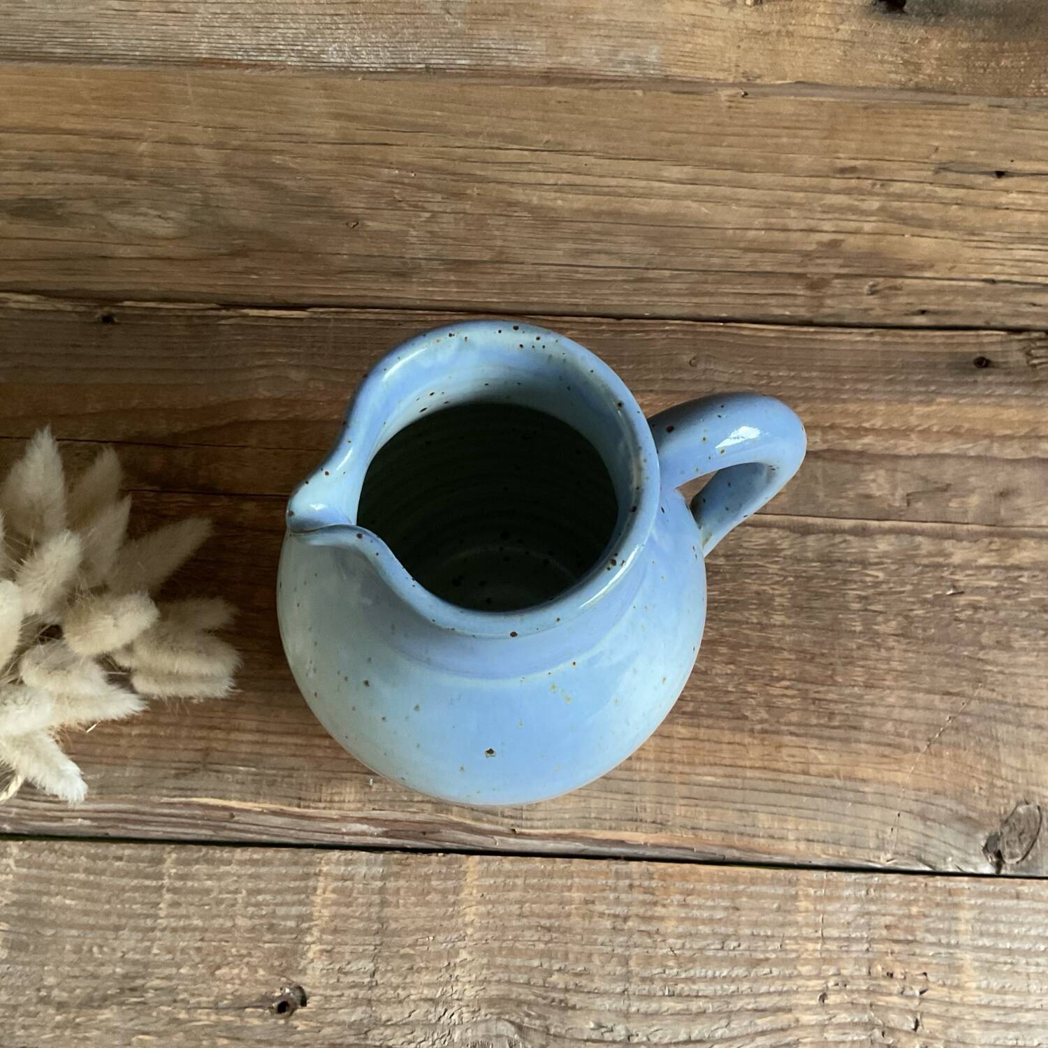 Stoneware pitcher "Jean Pierre Prudhomme" France