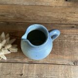 Stoneware pitcher "Jean Pierre Prudhomme" France