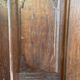 France old 18th century walnut closet door. Composed of 8 finely carved panels.