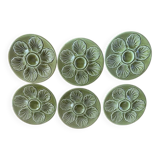 oyster plates from the 70s