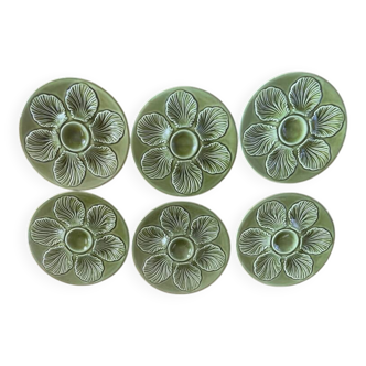 assiettes à huitres datant des années 70