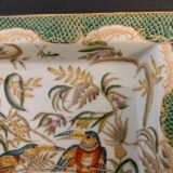 Empty hand-painted porcelain pocket Fabienne Jouvin