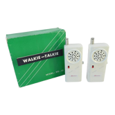 Paire de talkie-walkie Bona modèle WE 32 made in Japan