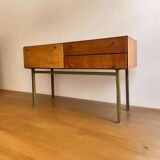 Vintage tv cabinet / low cabinet / lowboard
