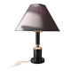 Carcel lamp in metal and gilded brass 1960.