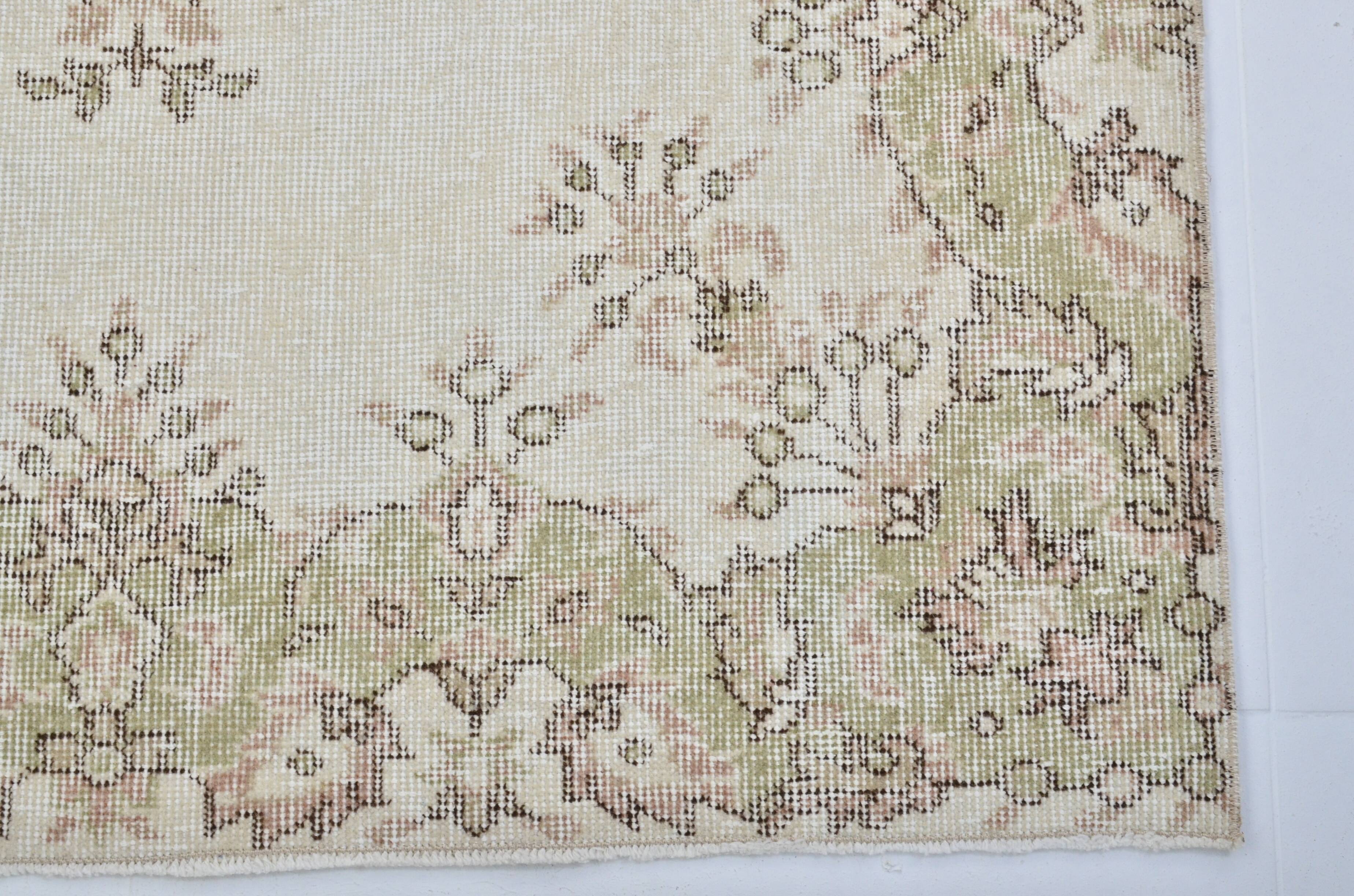 Neutral Colour Anatolian Wool Carpet sku 3108