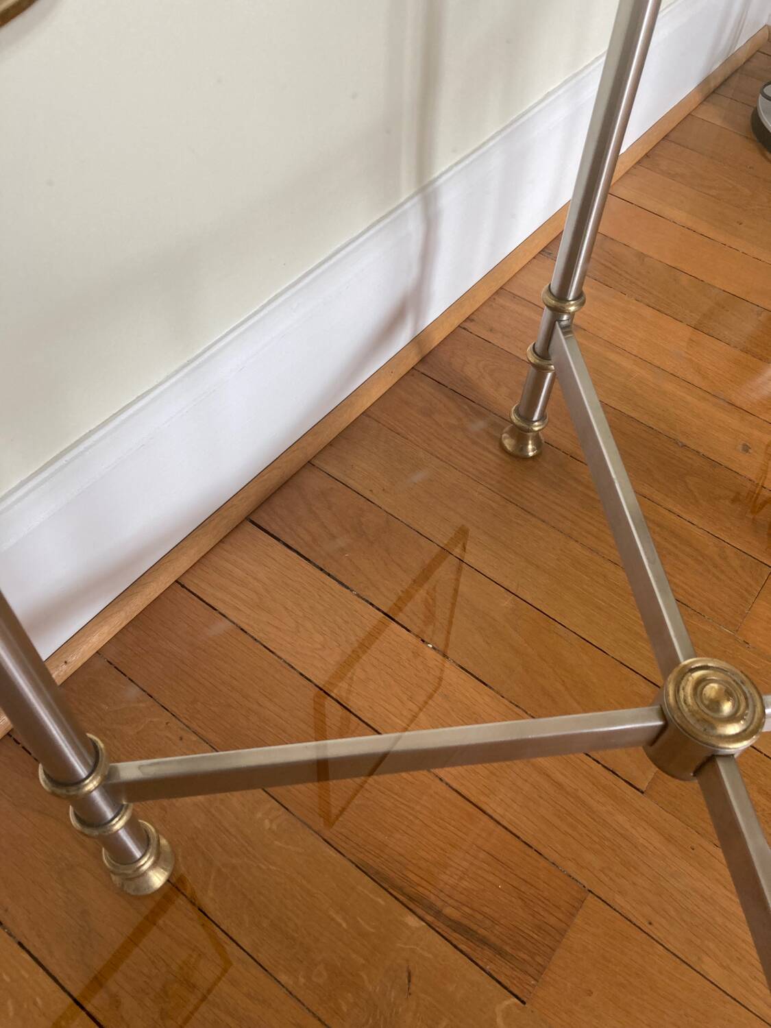 Table basse americaine Labarge « Hollywood Regency »