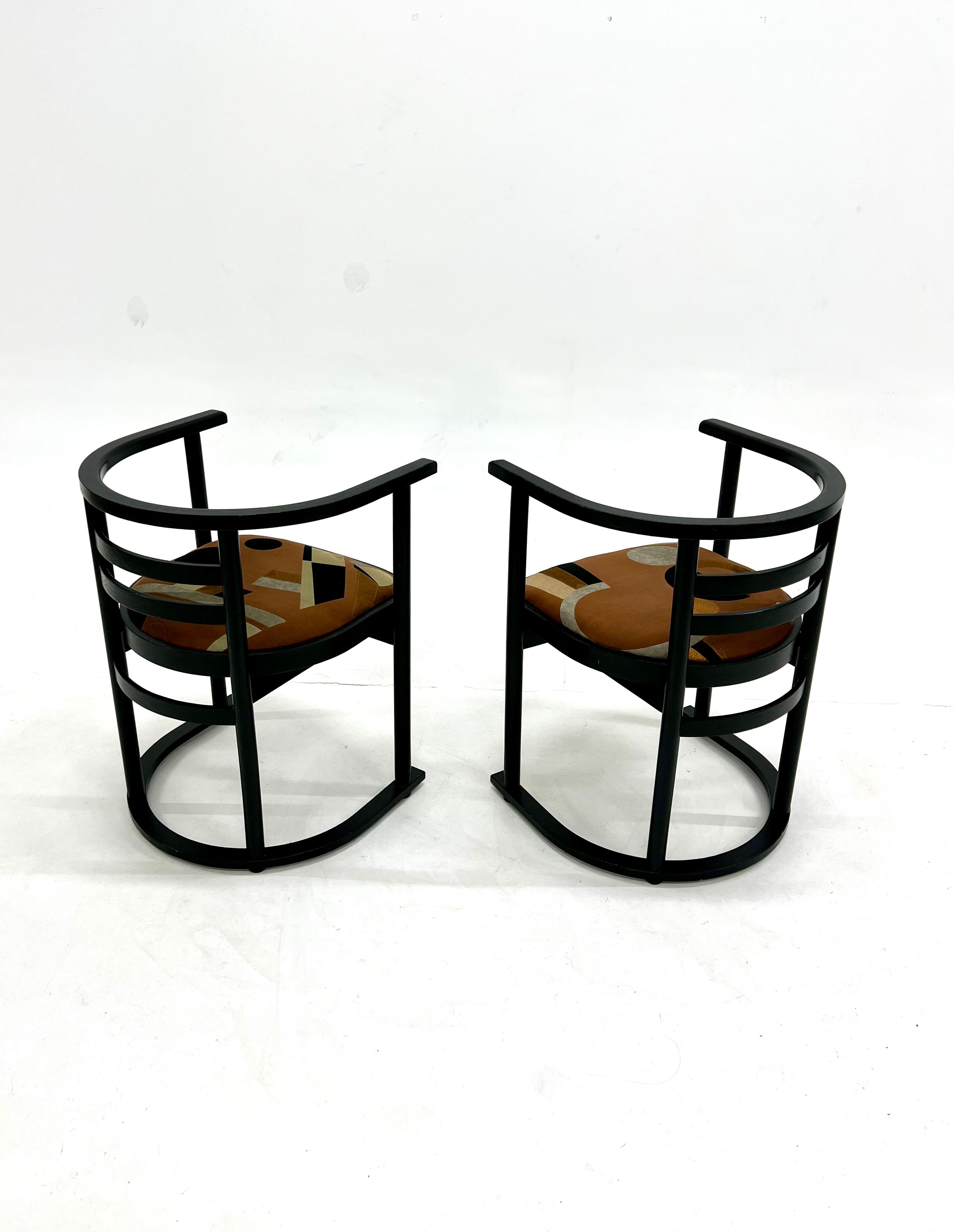Paire de chaises 1950