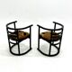 Paire de chaises 1950