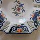 Hand-painted faience catchall from Vieux Rouen – 1950s