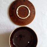 Plat et cloche à fromage