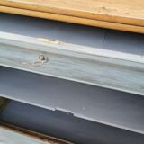 Weathered country sideboard