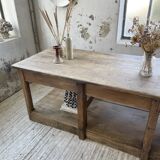 Beech draper's work table