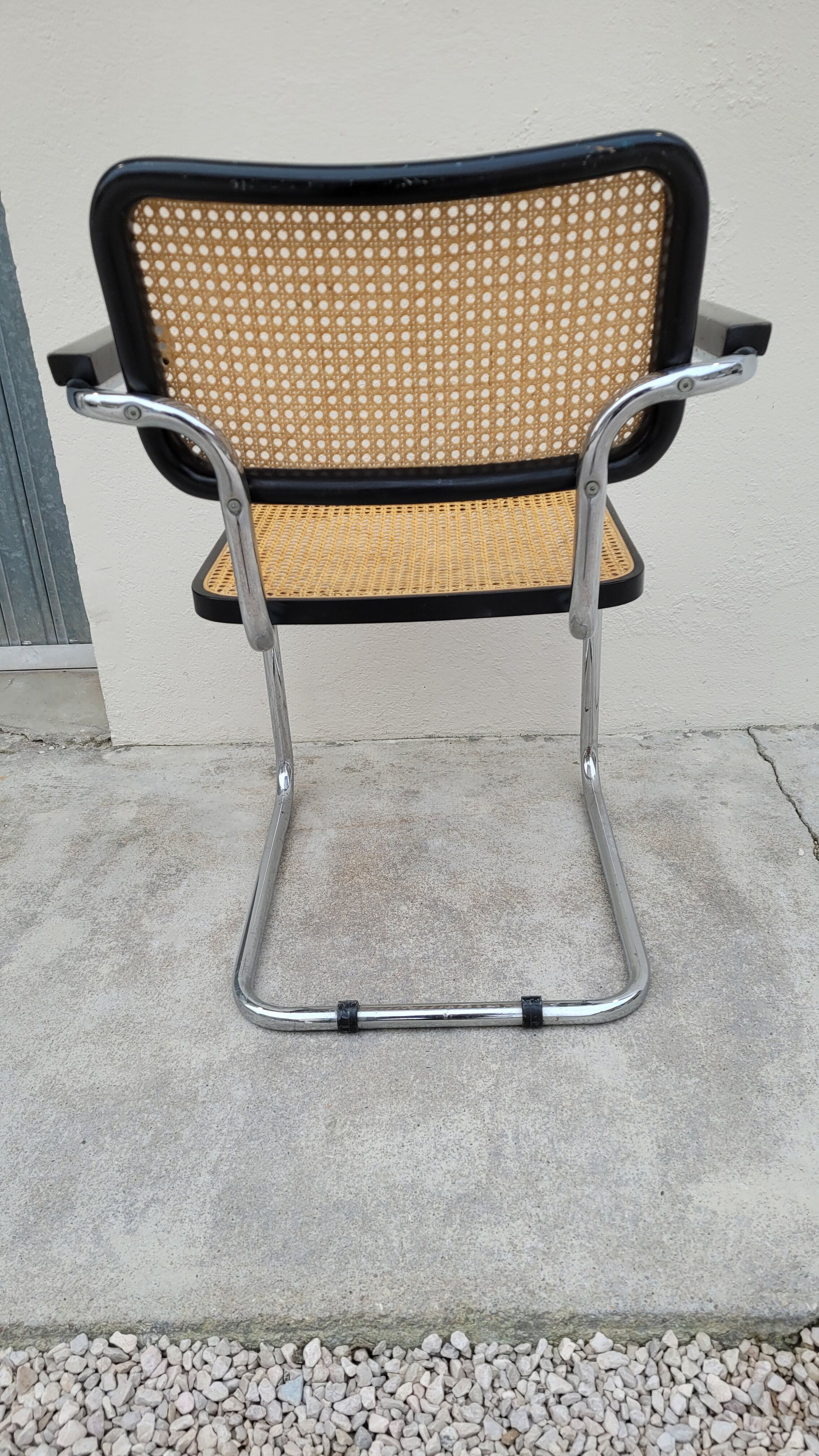 Fauteuil Marcel breuer modèle b64 cesca italy