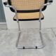 Fauteuil Marcel breuer modèle b64 cesca italy