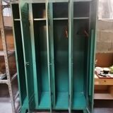 4-door industrial wardrobe