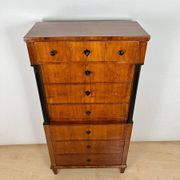 Biedermeier Chiffonier in Cherry Veneer, South Germany, 1830s