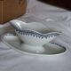 Earthenware gravy boat from Saint Amand.