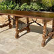 17th Century Spanish Walnut Table