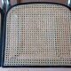 Set de 5 chaises B32 Cesca laque noire par Marcel Breuer années 80 Made in Italy