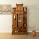 Cabinet haut antique de style Gründerzeit, vers 1900