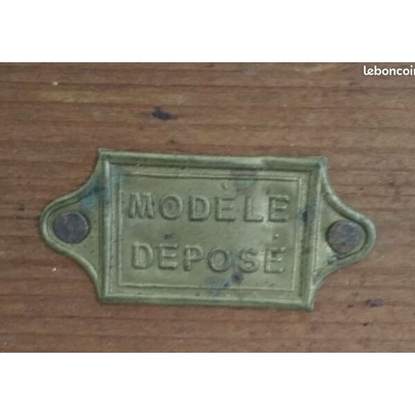 Folding table antique france 1900s | Selency
