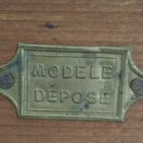 Folding table antique france 1900s