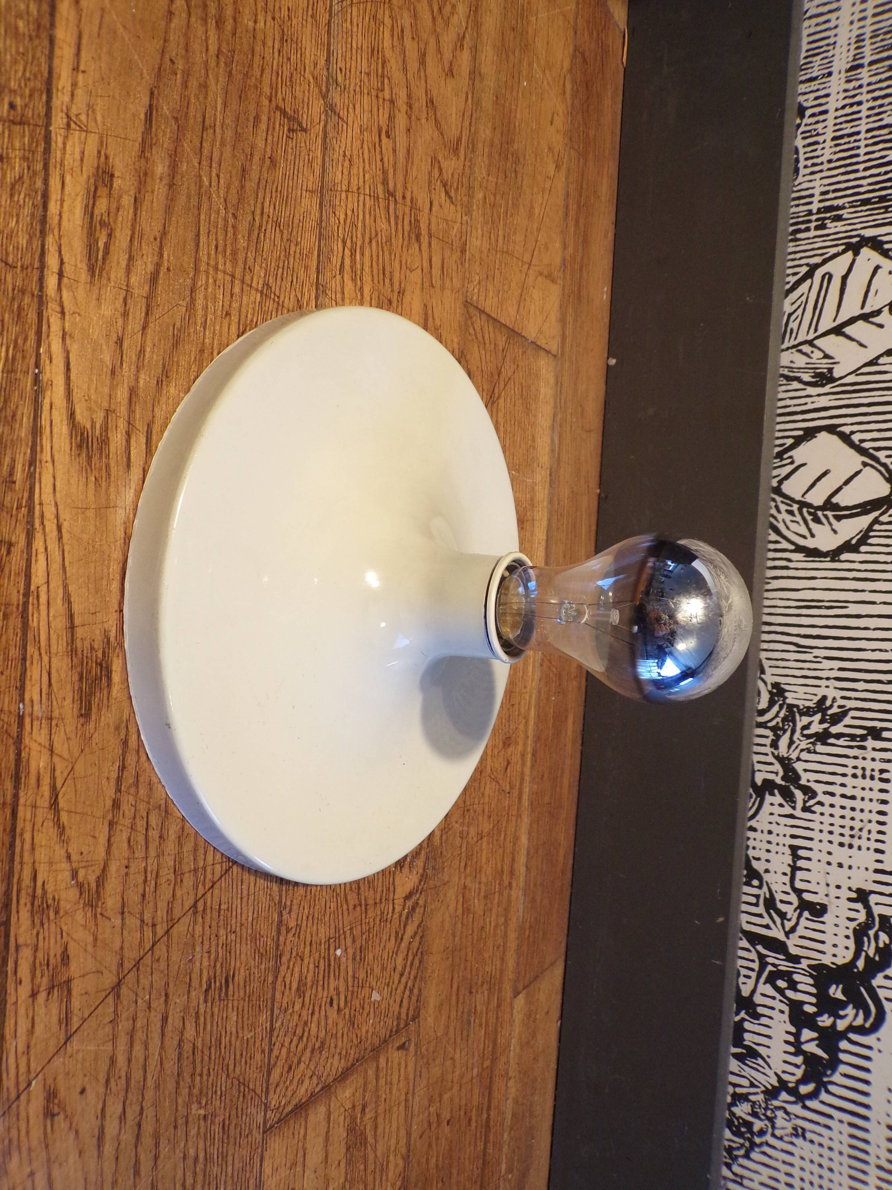 UFO Wall Light Cosack Lighting 1970