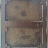 HST painting "Animated undergrowth" Post impressionist signed (XIX°/XX°)