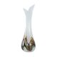 Glass vase, Danish design, 1970s, production: Denmark