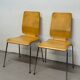 Lot de 2 chaises vintage « Gilbert » par IKEA