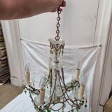 Tassel chandelier Italy, 1970