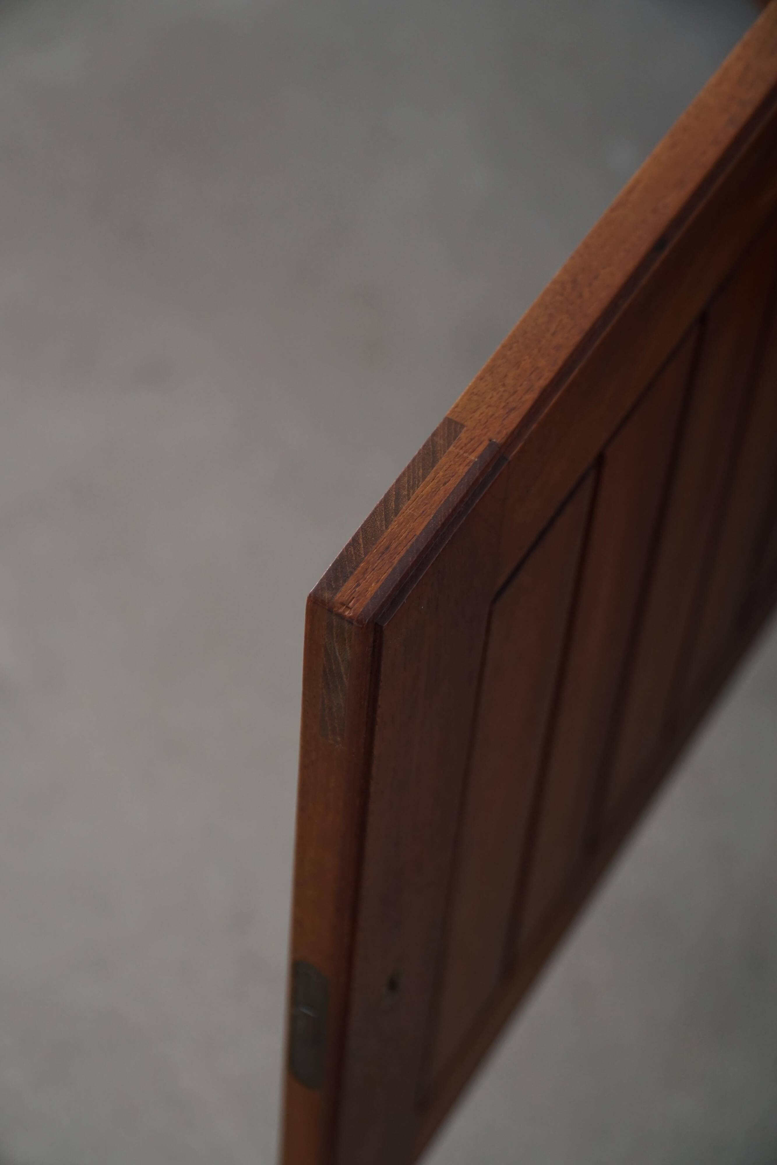Kurt Østervig, teak buffet base, VAMO, modern Scandinavian mid-century, 1960s