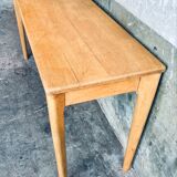 Oak console
