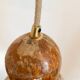 Calabash plant lamp