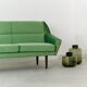 Sofa skagen green, scandinavian design