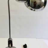 Jumo adjustable desk lamp model “600”. Designed by Charlotte PERRIAND.