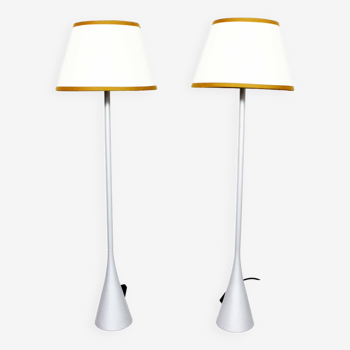 Pair of Pascal Mourgue lamps