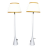 Pair of Pascal Mourgue lamps