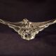 Cut crystal bowl signed daum france a459