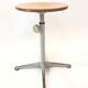 Vintage stool work tabouret by Friso Kramer Ahrend de Cirkel