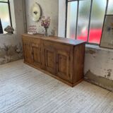 Row of pine loom furniture